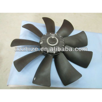 fan assy 13XX1-08010 for Higer bus model KLQ6129Q